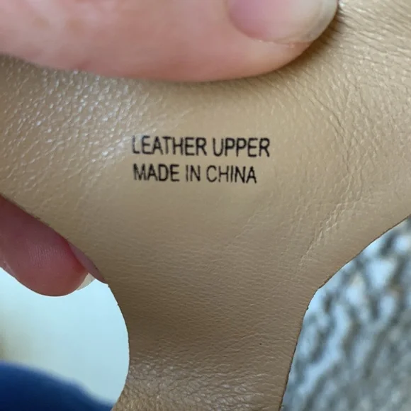 Badgley Mischka Mark and James nude heel SZ 9 - Picture 7 of 7